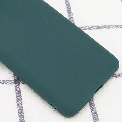 Силіконовий чохол Candy для Oppo A74 4G / F19, Зеленый / Forest green