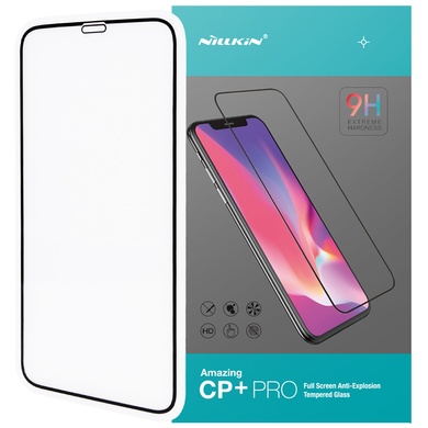 Защитное стекло Nillkin (CP+PRO) для Apple iPhone 11 Pro (5.8") / X (5.8") / XS (5.8") Черный
