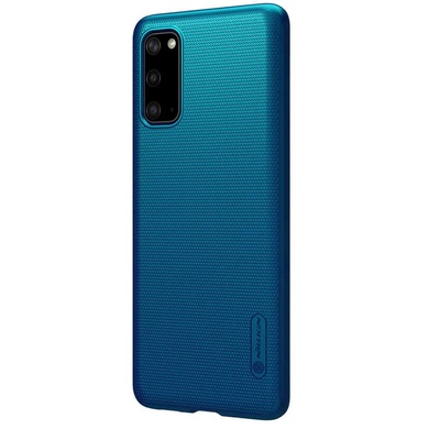 Чехол Nillkin Matte для Samsung Galaxy S20 Бирюзовый / Peacock blue