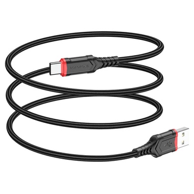 Дата кабель Borofone BX67 USB to Type-C (1m) Черный