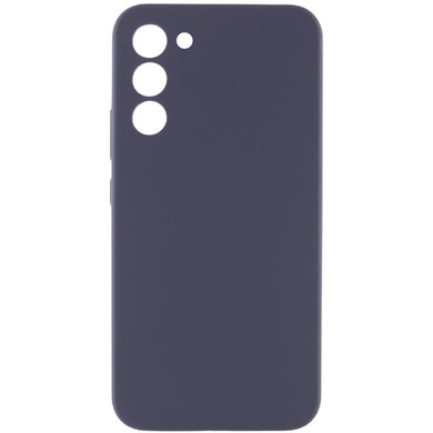 Чохол Silicone Cover Lakshmi Full Camera (AAA) для Samsung Galaxy S24 FE, Сірий / Dark Gray