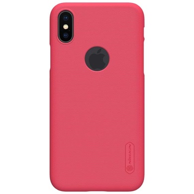 Чехол Nillkin Matte для Apple iPhone X (5.8") / XS (5.8") Красный