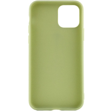 Силіконовий чохол Candy для Apple iPhone 13 mini (5.4"), Фисташковый