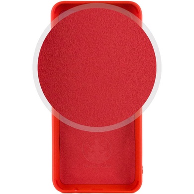 Чехол Silicone Cover Lakshmi Full Camera (AAA) для Oppo A78 4G Красный / Red