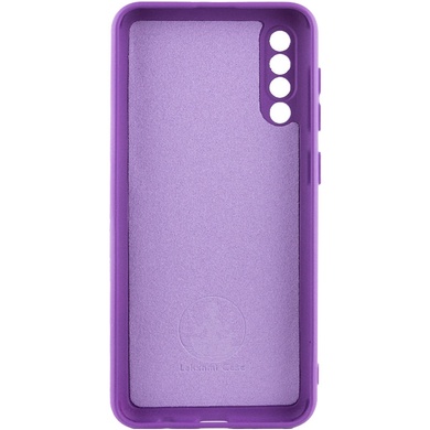 Чехол Silicone Cover Lakshmi Full Camera (A) для Samsung Galaxy A50 (A505F) / A50s / A30s Фиолетовый / Purple