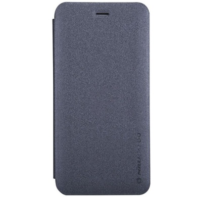 Кожаный чехол (книжка) Nillkin Sparkle Series для Asus ROG Phone 2, Черный