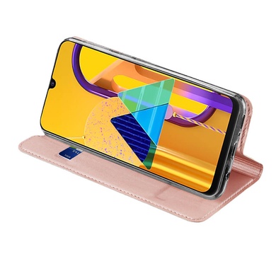 Чехол-книжка Dux Ducis с карманом для визиток для Samsung Galaxy M30s / M21