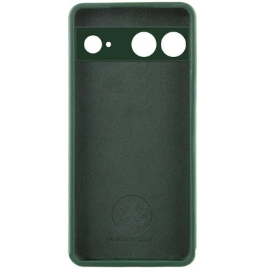 Чехол Silicone Cover Lakshmi Full Camera (AAA) для Google Pixel 9 Зеленый / Cyprus Green