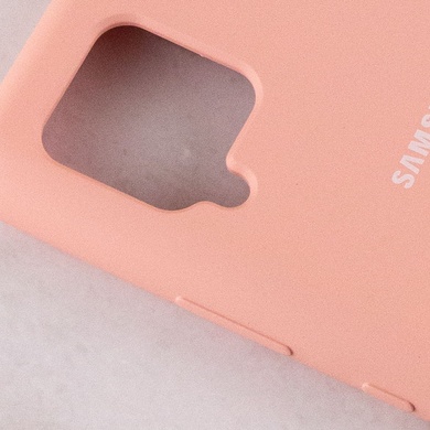 Чехол Silicone Cover Full Protective (AA) для Samsung Galaxy A42 5G Розовый / Pudra