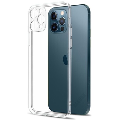TPU чехол Epic Transparent 1,5mm Full Camera для Apple iPhone 14, Бесцветный (прозрачный)