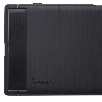 TPU чехол iPaky Slim Series для Sony Xperia XZ1 / XZ1 Dual, Черный