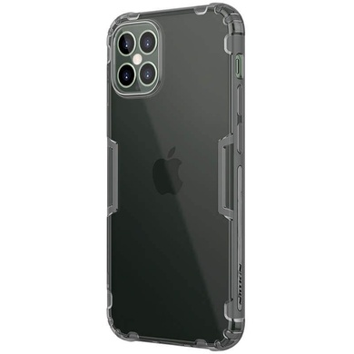 TPU чехол Nillkin Nature Series для  iPhone 13 Pro Max, Серый (прозрачный)