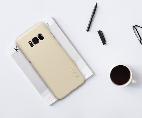 Чохол Nillkin Matte для Samsung G950 Galaxy S8, Золотой