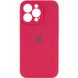 Чохол Silicone Case Full Camera Protective (AA) для Apple iPhone 13 Pro Max (6.7 "), Красный / Rose Red