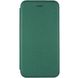 Кожаный чехол (книжка) Classy для Samsung Galaxy A14 4G/5G Зеленый