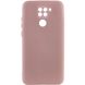 Чохол Silicone Cover Lakshmi Full Camera (A) для Xiaomi Redmi Note 9 / Redmi 10X, Рожевий / Pink Sand