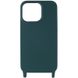 Чехол TPU two straps California для Apple iPhone 11 Pro Max (6.5") Зеленый / Forest green