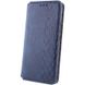 Шкіряний чохол книжка GETMAN Cubic (PU) для Samsung Galaxy A34 5G, Синий