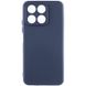 Чохол Silicone Cover Lakshmi Full Camera (A) для Huawei Honor X8a, Синий / Midnight Blue