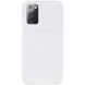 Чохол Silicone Cover Full Protective (AA) для Samsung Galaxy Note 20, Білий / White