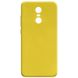 Силиконовый чехол Candy для Xiaomi Redmi 5 Plus / Redmi Note 5 (SC) Желтый