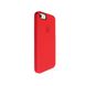 Чехол Silicone Case (AA) для Apple iPhone 5/5S/SE Красный / Red