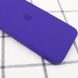 Чехол Silicone Case Square Full Camera Protective (AA) для Apple iPhone 11 Pro Max (6.5") Фиолетовый / Ultra Violet