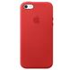 Чохол Silicone Case (AA) для Apple iPhone 5/ 5S /SE, Червоний / Red
