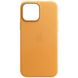 Шкіряний чохол Leather Case (AA) для Apple iPhone 11 Pro Max (6.5 "), Poppy