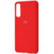 Чехол Silicone Cover Full Protective (AA) для Xiaomi Mi 9 SE Красный / Red