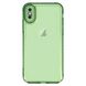 Чехол TPU Starfall Clear для Apple iPhone X / XS (5.8") Зеленый
