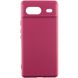 Чохол Silicone Cover Lakshmi (A) для Google Pixel 7, Бордовый / Marsala