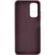 TPU чехол Bonbon Metal Style для Samsung Galaxy A54 5G Бордовый / Plum