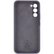 Чохол Silicone Cover Lakshmi Full Camera (AAA) для Samsung Galaxy S24 FE, Сірий / Dark Gray