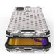 Ударопрочный чехол Honeycomb для Samsung Galaxy M30s / M21, Прозрачный