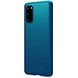 Чехол Nillkin Matte для Samsung Galaxy S20 Бирюзовый / Peacock blue