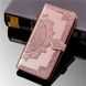 Шкіряний чохол (книжка) Art Case з візитівкою для Realme 12 Pro, Розовый