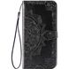 Кожаный чехол (книжка) Art Case с визитницей для Samsung Galaxy A41, Черный