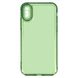 Чохол TPU Starfall Clear для Apple iPhone X / XS (5.8"), Зеленый