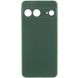 Чохол Silicone Cover Lakshmi Full Camera (AAA) для Google Pixel 9, Зеленый / Cyprus Green