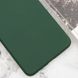 Чехол Silicone Cover Lakshmi Full Camera (AAA) для Google Pixel 9 Зеленый / Cyprus Green