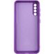 Чохол Silicone Cover Lakshmi Full Camera (A) для Samsung Galaxy A50 (A505F) / A50s / A30s, Фіолетовий / Purple