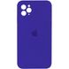 Чехол Silicone Case Square Full Camera Protective (AA) для Apple iPhone 11 Pro Max (6.5") Фиолетовый / Ultra Violet