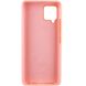 Чехол Silicone Cover Full Protective (AA) для Samsung Galaxy A42 5G Розовый / Pudra
