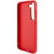 Шкіряний чохол Xshield для Samsung Galaxy S23 FE, Червоний / Red
