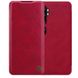 Кожаный чехол (книжка) Nillkin Qin Series для Xiaomi Mi 11 Lite, Красный