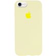 Чехол Silicone Case Full Protective (AA) для Apple iPhone 7 / 8 / SE (2020) (4.7") Желтый / Mellow Yellow