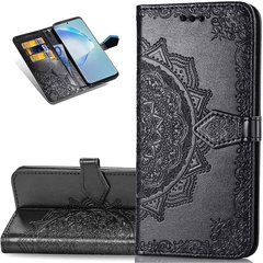 Кожаный чехол (книжка) Art Case с визитницей для Samsung Galaxy M33 5G Черный