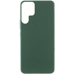 Чохол Silicone Cover Lakshmi (AAA) для Samsung Galaxy S22 Ultra, Зеленый / Cyprus Green