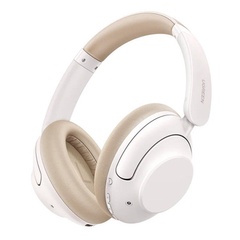 Накладні бездротові навушники UGREEN HP202 HiTune Max5 Hybrid ANC, white